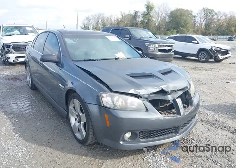 2008 Pontiac G8 Gt from USA, damaged, VIN 6G2EC57Y98L124775